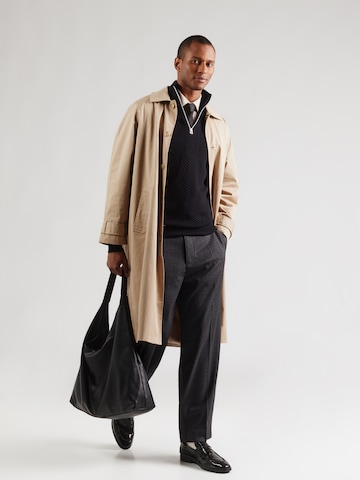 Kronstadt Pullover 'Carlo' in Schwarz