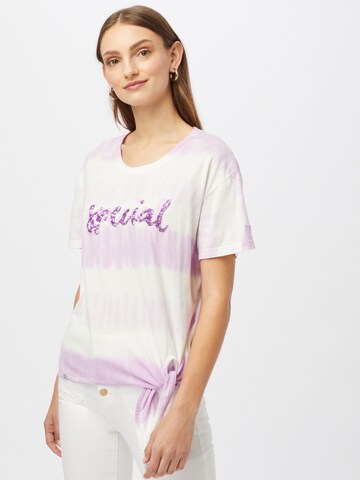 Key Largo - Camiseta 'Special' en lila: frente
