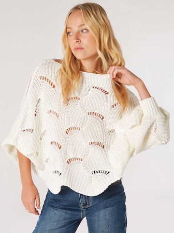 Apricot Trui in Beige: voorkant