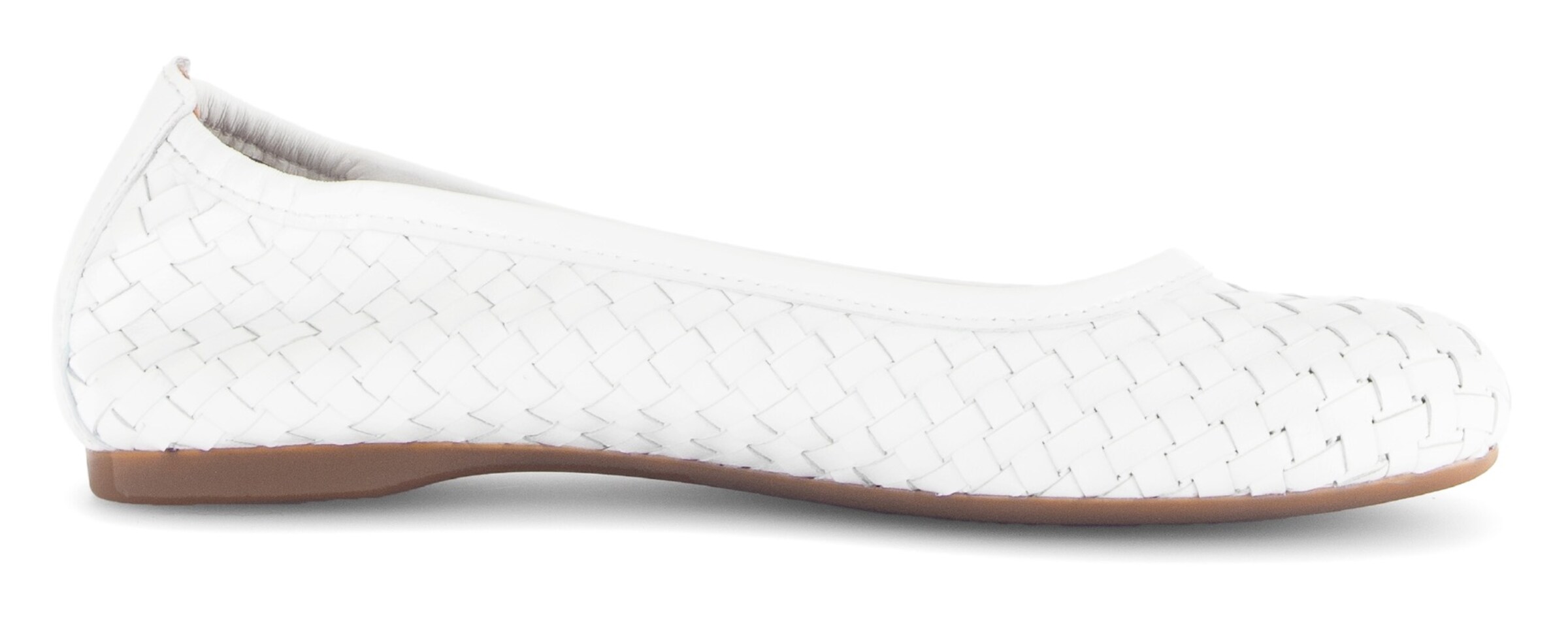 GABOR Ballerina in Weiß
