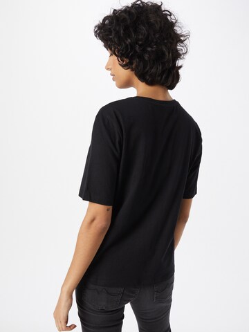 ONLY - Camiseta 'Santa' en negro