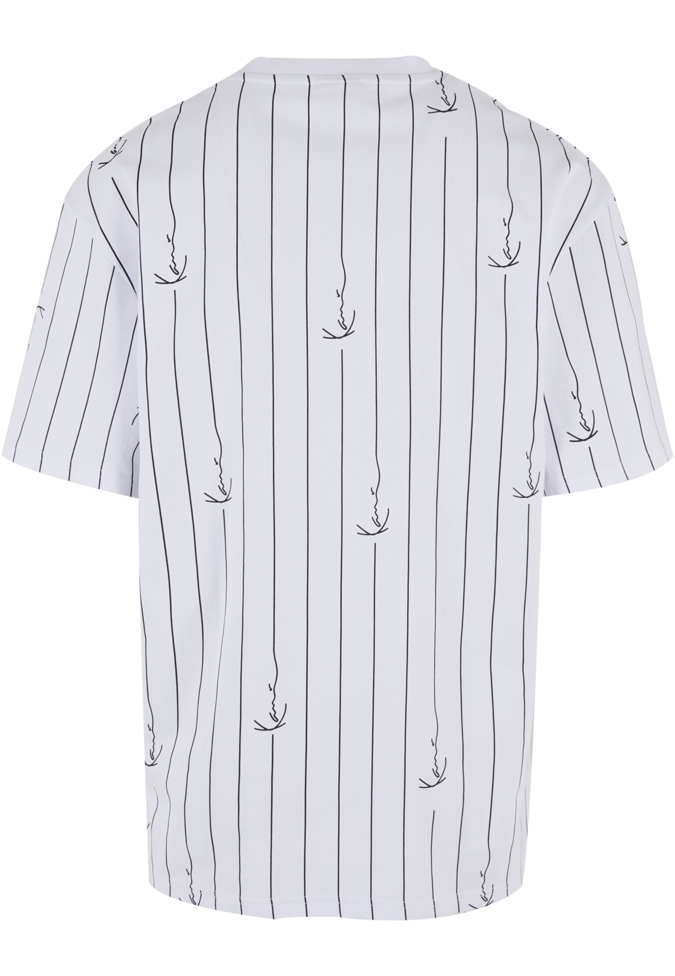 Karl Kani Μπλουζάκι σε λευκό