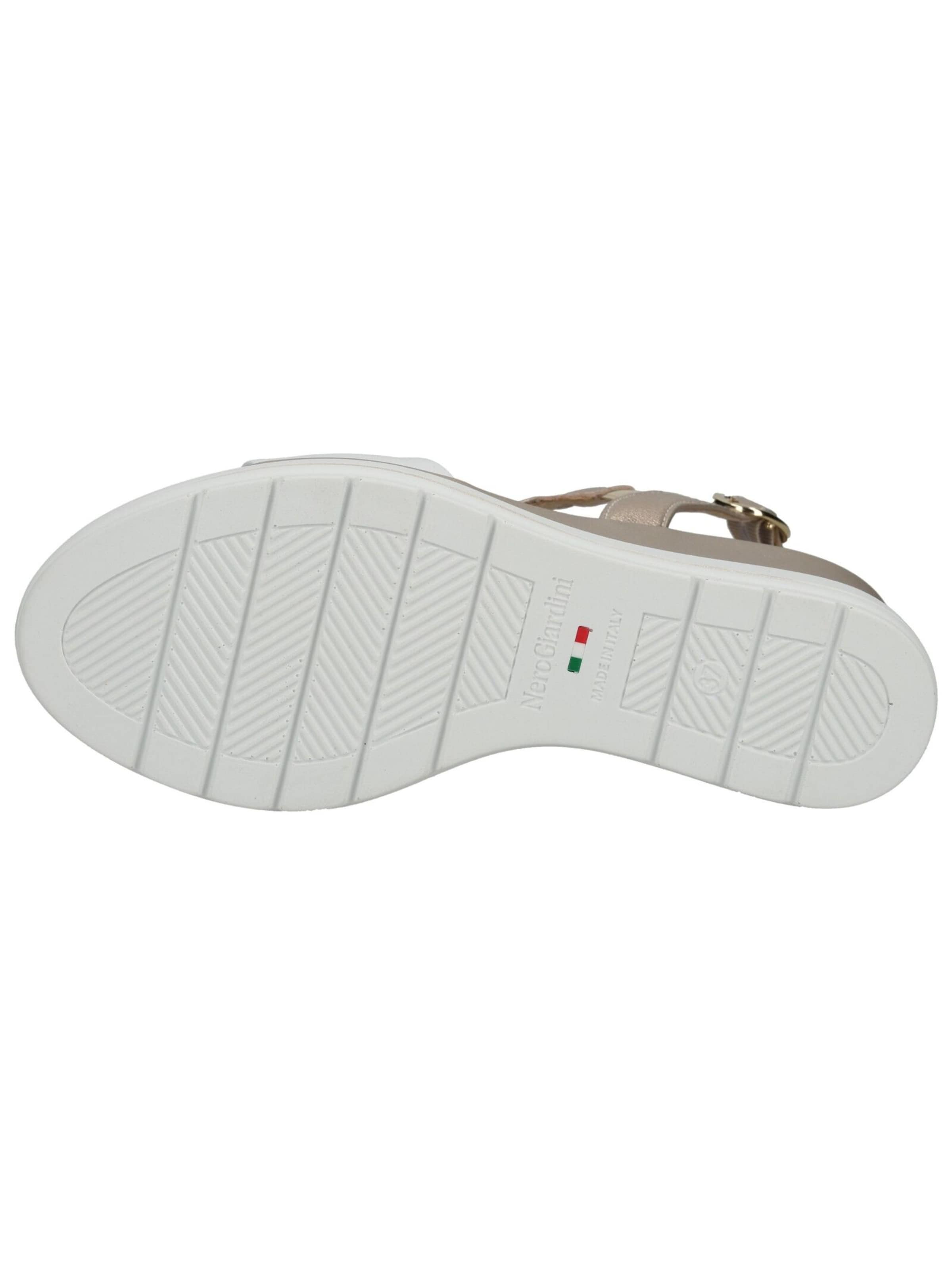 Nero Giardini Sandaal in Wit
