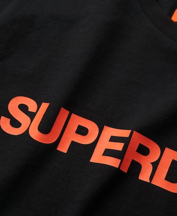 Superdry Shirt in Zwart