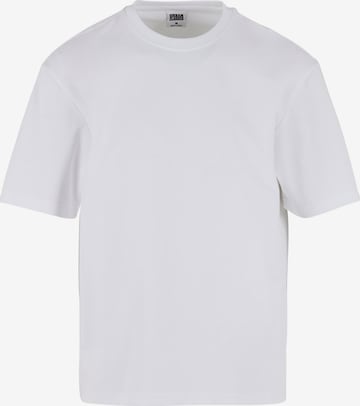 Urban Classics Shirt 'Sorona' in Wit: voorkant