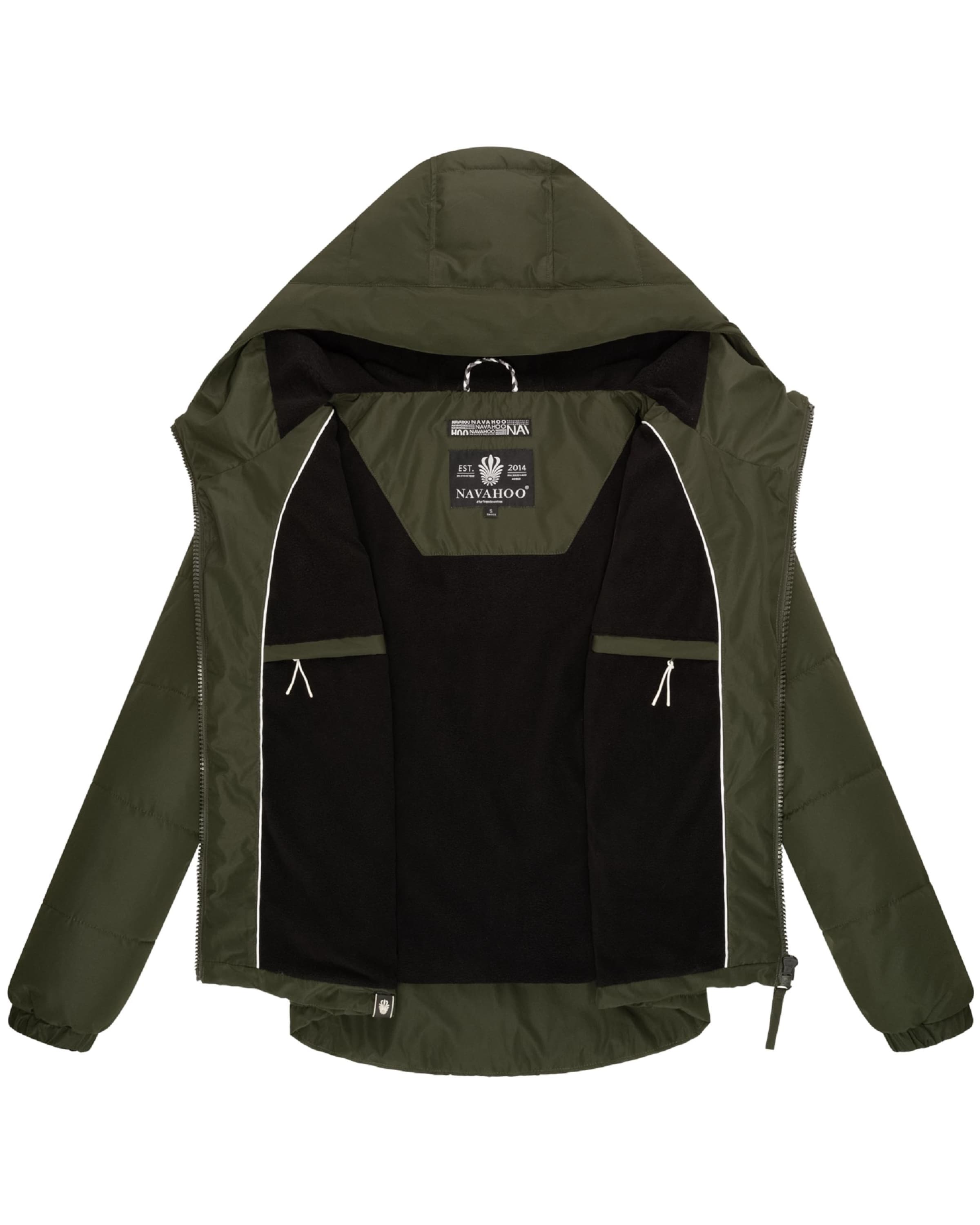 Veste d’hiver NAVAHOO en vert