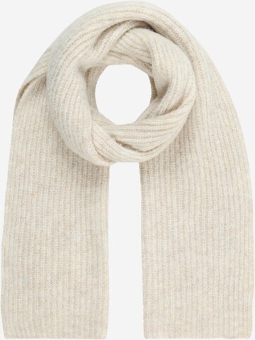 NÜMPH Scarf 'SAFIR' in Grey: front