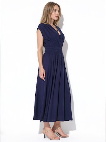 Busem Dress 'Midi' in Blue