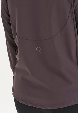 Q by Endurance Performance Jacket 'Isabely' in Purple
