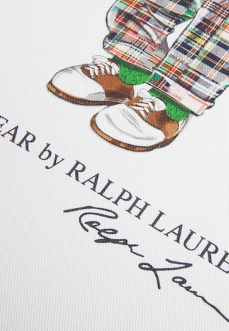 Ralph Lauren Home Dekokissen Kissenbezug Preppy Bear in Weiß