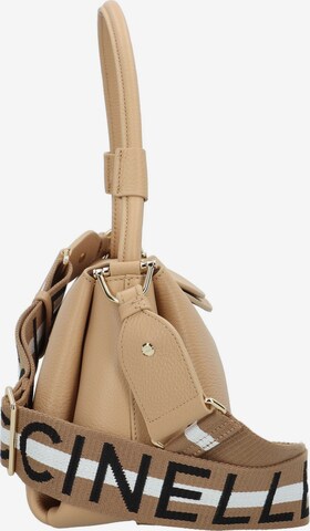 Coccinelle Schultertasche in Beige