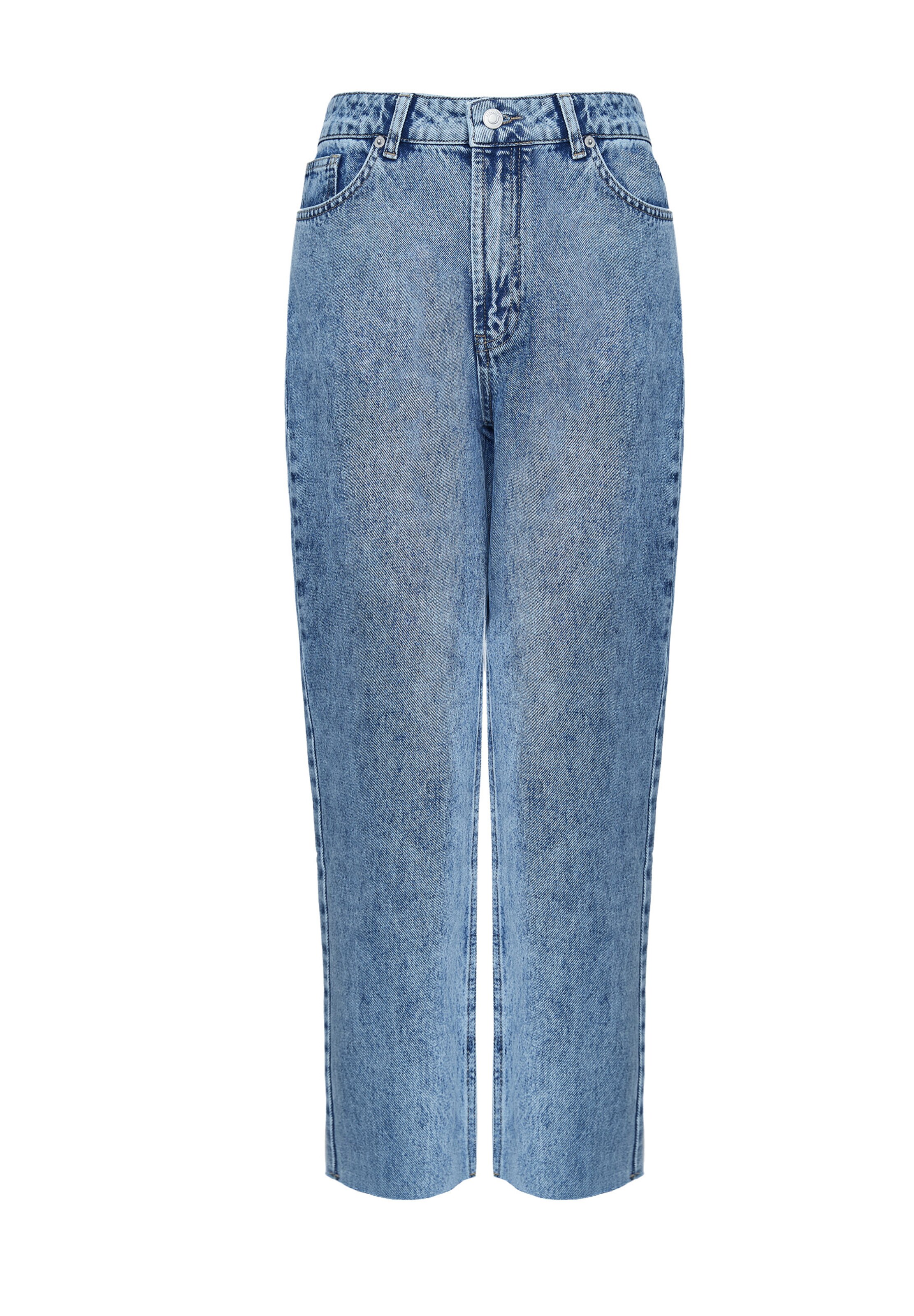 Frauen Jeans 12storeez Jeans in Hellblau - DZ43449