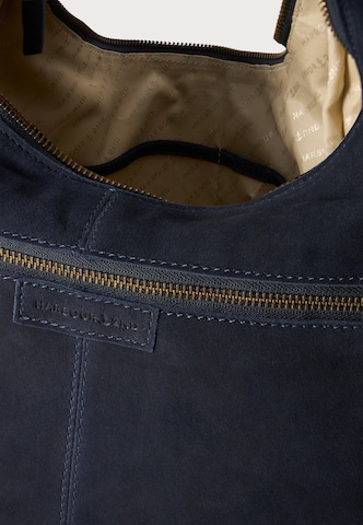 Harbour 2nd - Bolso de hombro 'Laurine' en azul: arriba