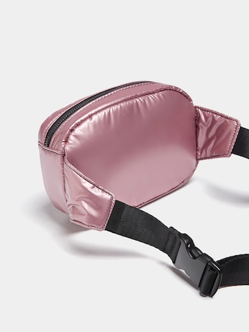 Pull&Bear Belt bag in Pink
