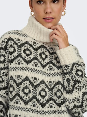 Pullover 'CARIN' di ONLY in beige