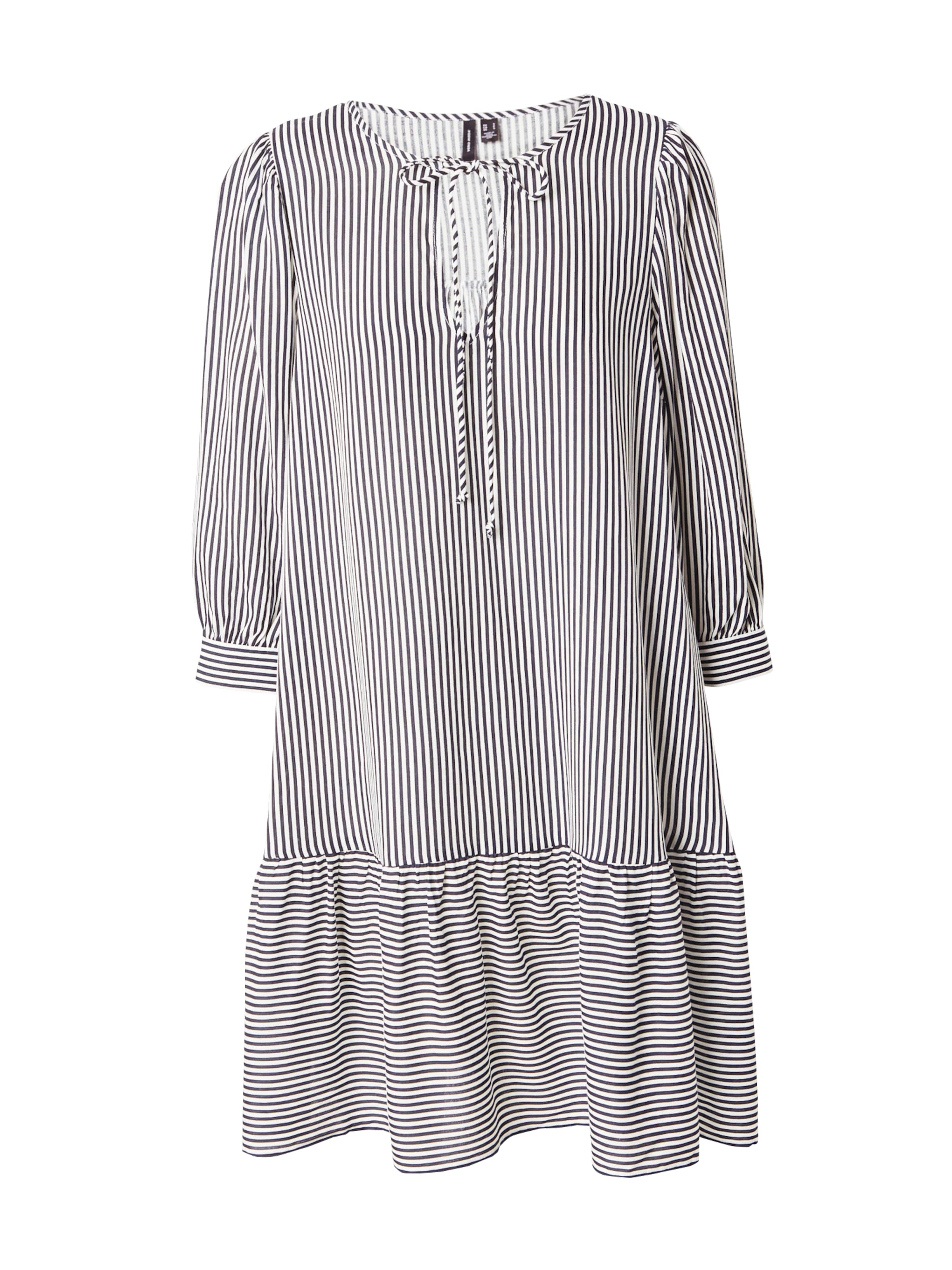 VERO MODA Платье 'VMBumpy' в Белый: спереди