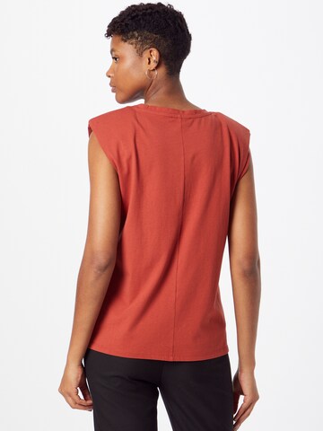 T-shirt ESPRIT en rouge