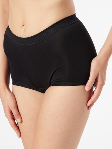 Mey Boyshorts in Black: front