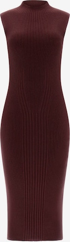 GUESS Kleid in Braun: Vorderseite