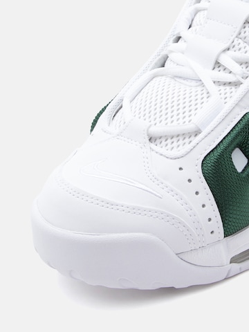 Nike Sportswear Platform trainers 'Air More Uptempo' in White