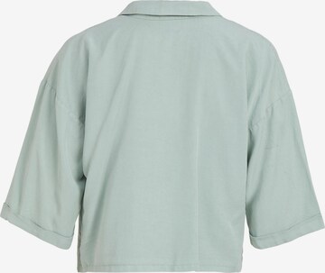 VILA - Blusa 'Pyro' em verde