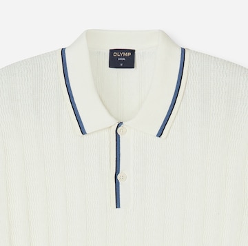 OLYMP Pullover in Weiß