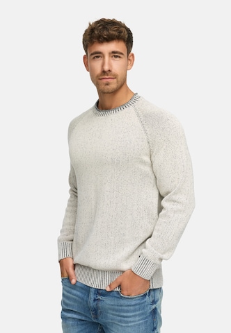 INDICODE JEANS Sweater 'Massum' in Grey