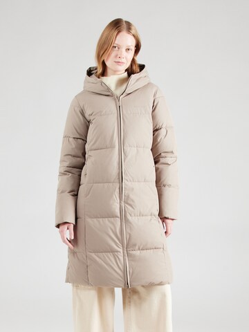 mazine Winter Coat 'Elmira' in Grey: front