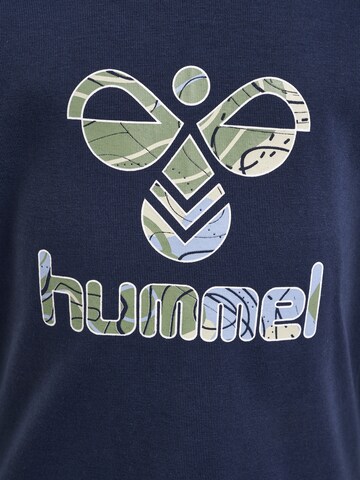 T-Shirt Hummel en bleu