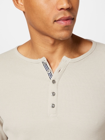 Key Largo Shirt 'SANDRO' in Grey