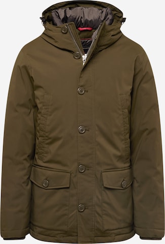 Canadian Classics Winter jacket 'GIACCA UOMO LABRADOR' in Green: front