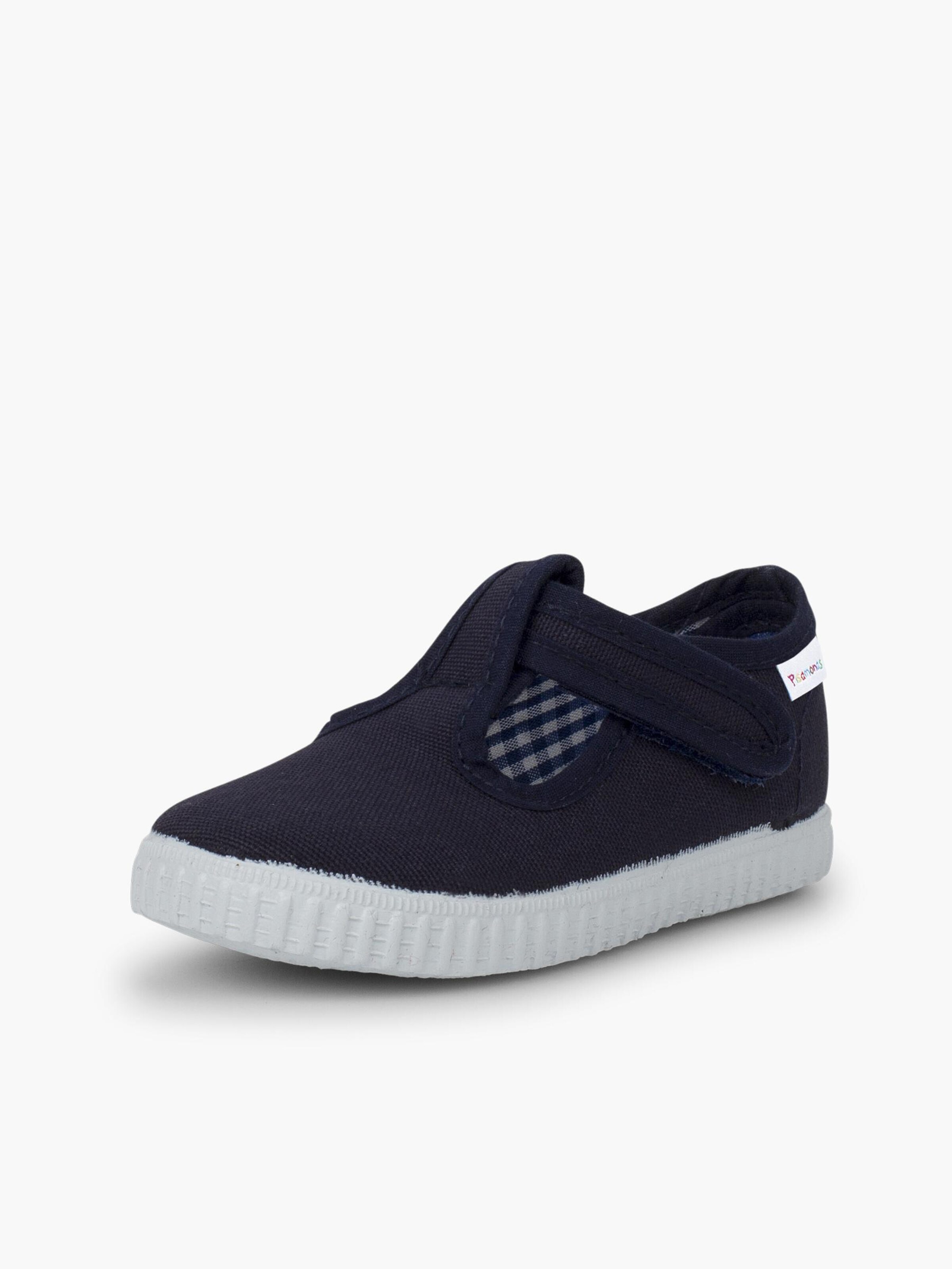 Pisamonas Buty dziecięce w kolorze niebieski: przód