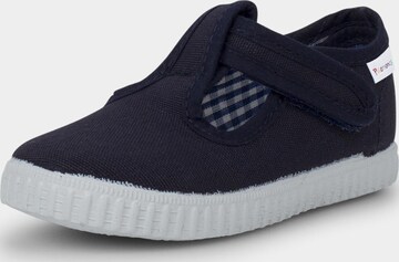 Pisamonas Buty dziecięce w kolorze niebieski: przód