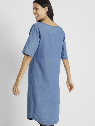 bonprix Jurk in Blauw
