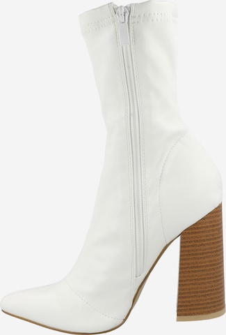 Bottes Nasty Gal en blanc