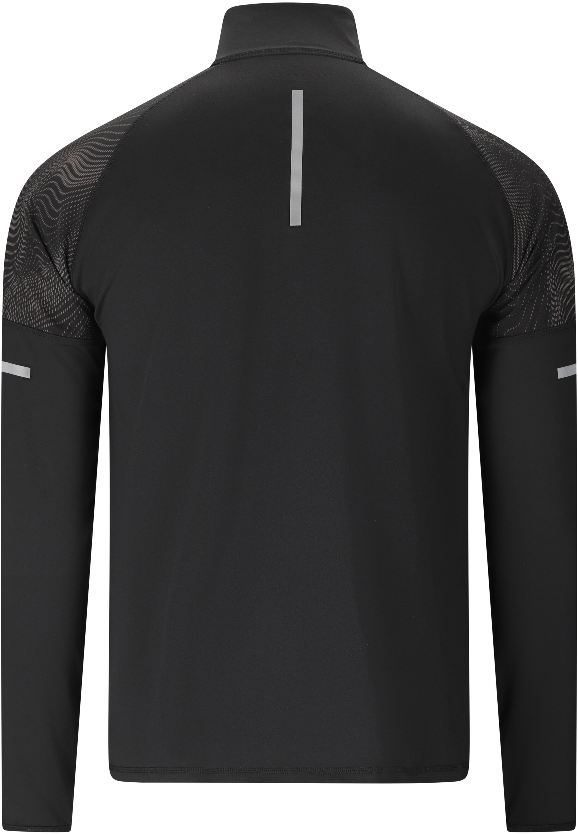 ENDURANCE Functioneel shirt 'Rumbia' in Zwart