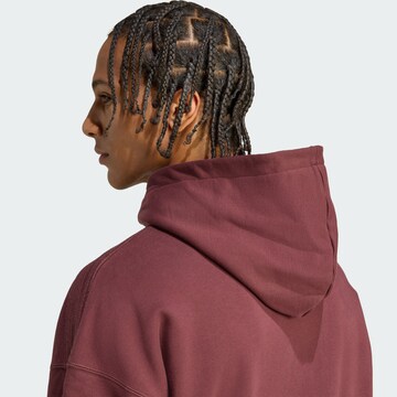 Bluză de molton 'Premium Essentials' de la ADIDAS ORIGINALS pe roșu