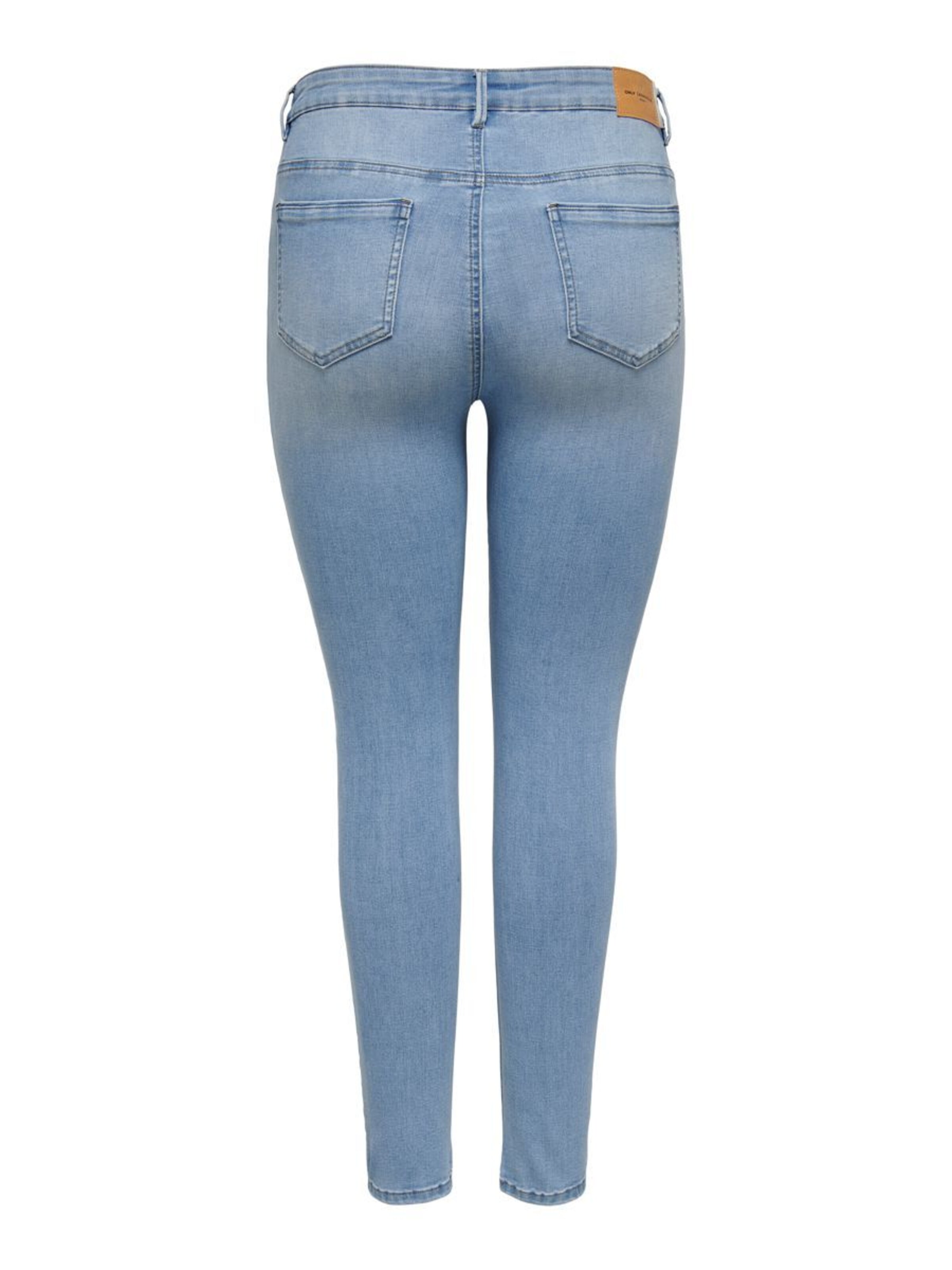 Skinny Jean 'Sally' ONLY Carmakoma en bleu