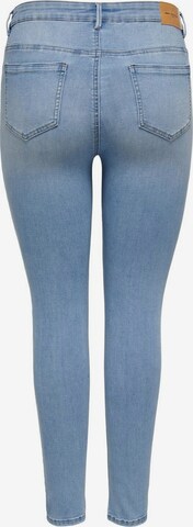 ONLY Carmakoma Skinny Jeans 'Sally' in Blau