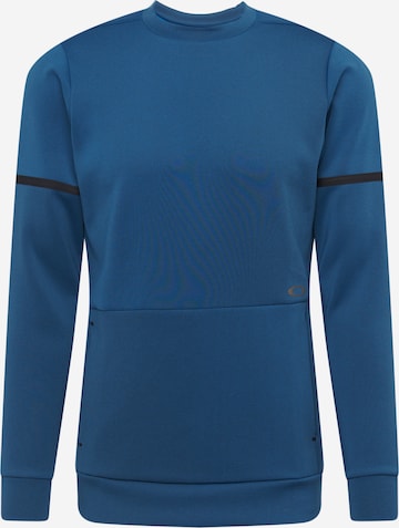 OAKLEY Αθλητική μπλούζα φούτερ σε μπλε: μπροστά