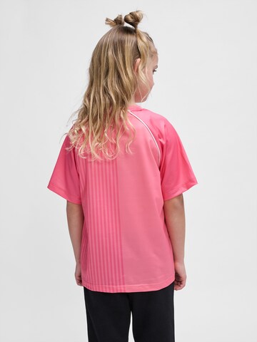 T-Shirt 'MEXINE' Hummel en rose