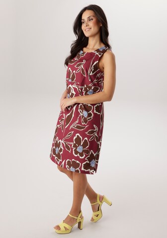 Aniston SELECTED Evening Dress in Red