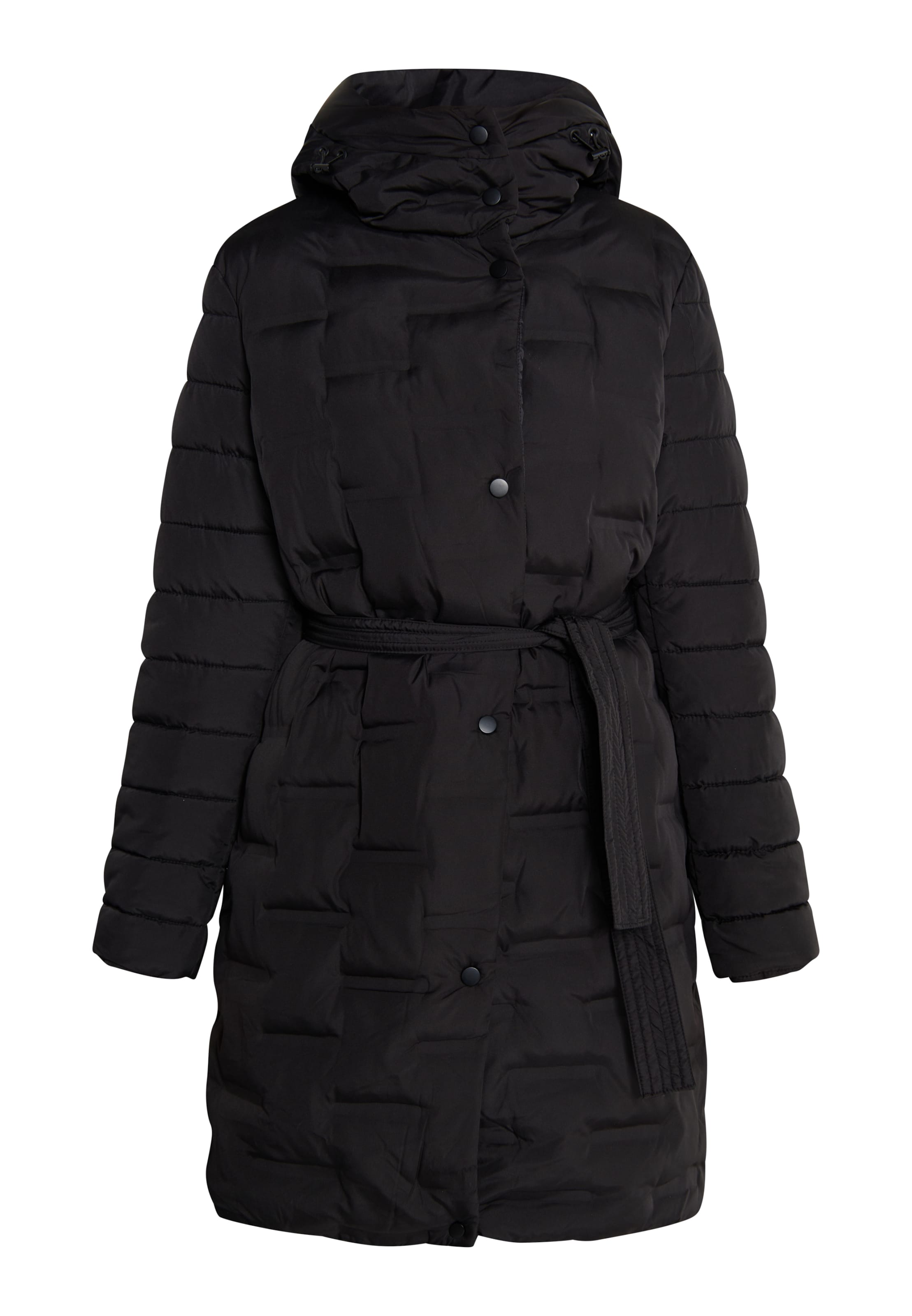 faina Zimná bunda - Čierna: predná strana