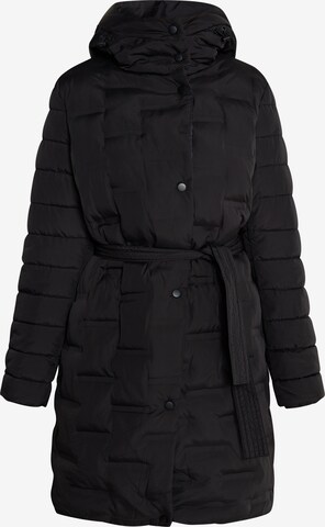 faina Zimska jakna | črna barva: sprednja stran