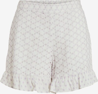 VILA Pantalón 'Cloie' en blanco, Vista del producto
