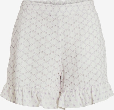 VILA Pants 'Cloie' in White, Item view