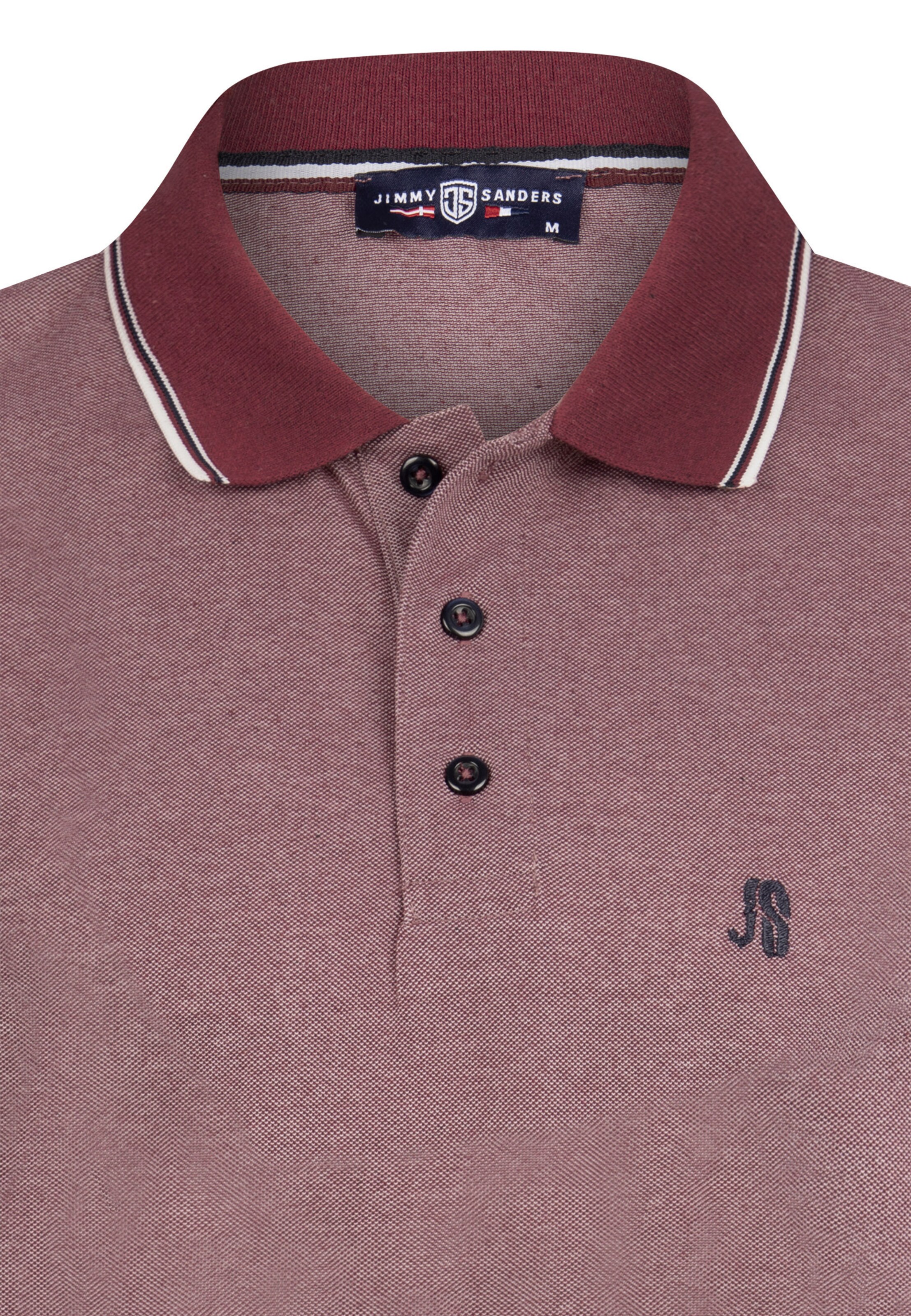 Maglietta di Jimmy Sanders in rosso