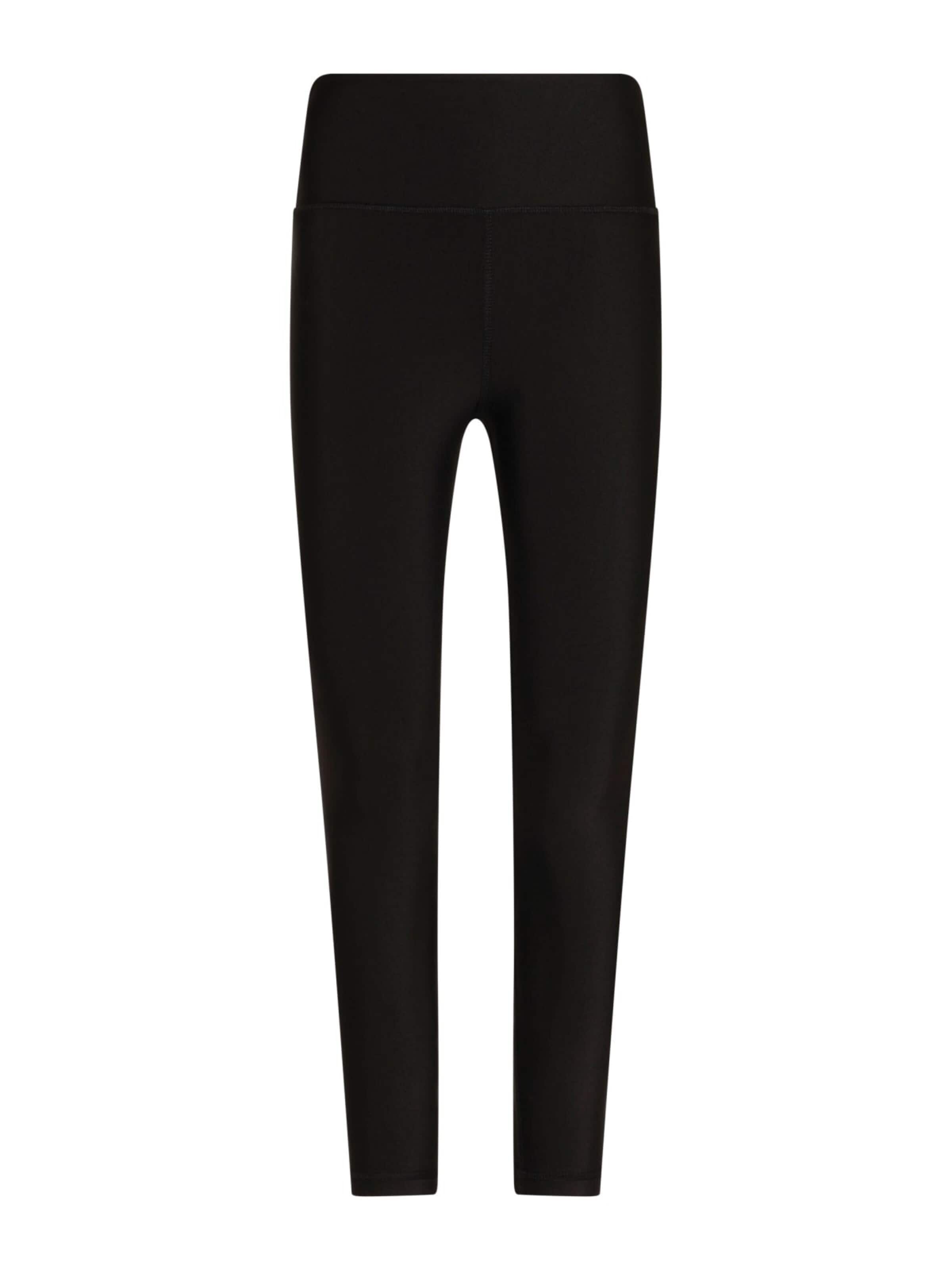 Lismina Slim fit Leggings '297 High Waist Leggings' in Black: front