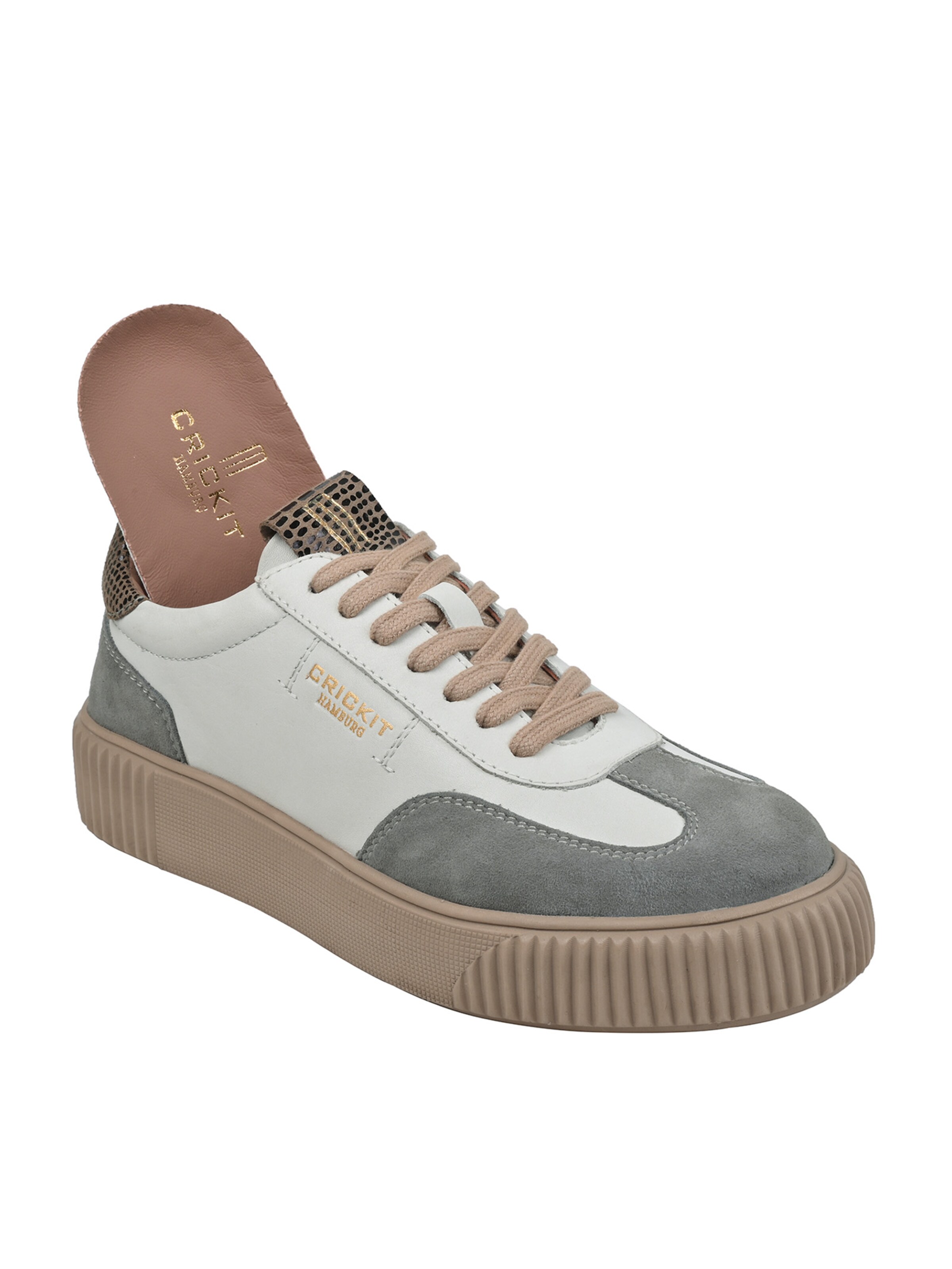 Crickit Platform trainers ' ULA ' in Green