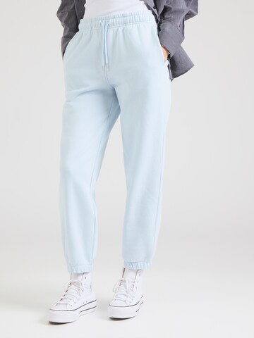 GAP Tapered Trousers in Blue: front